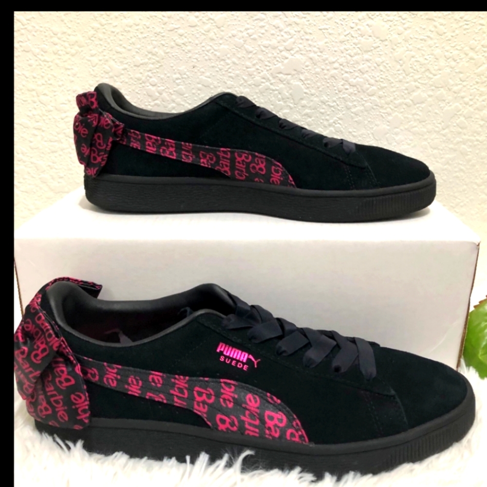 PUMA | BARBIE 50TH ANNIVERSARY Collection Shoes [ SUEDE ], Size 7.5 *Runs Big*